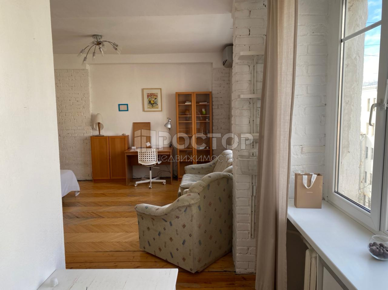 1-комнатная квартира, 36 м² - фото 3