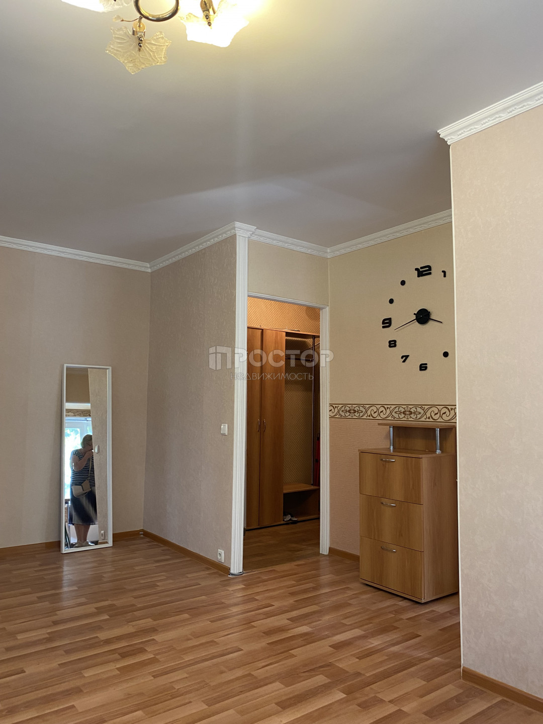 1-комнатная квартира, 32 м² - фото 2