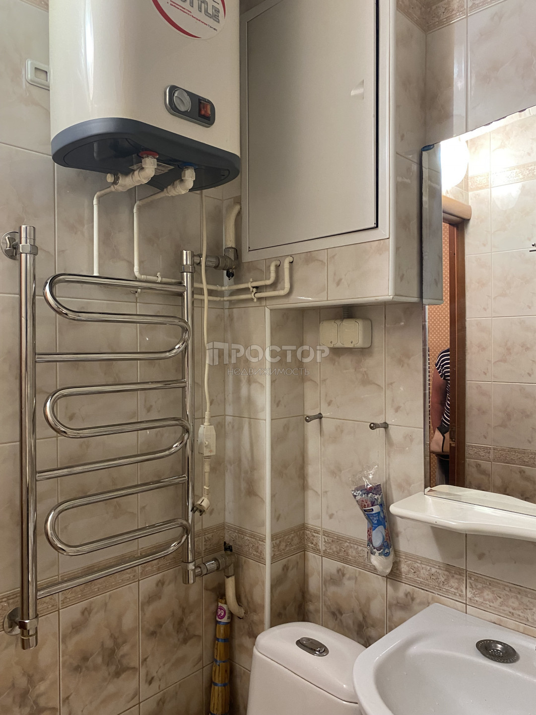1-комнатная квартира, 32 м² - фото 5