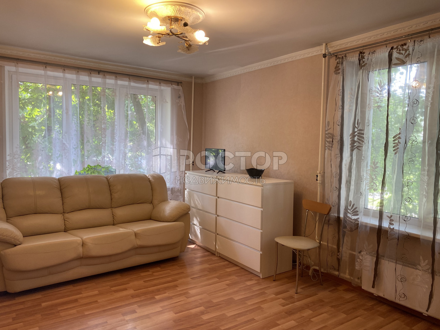 1-комнатная квартира, 32 м² - фото 3