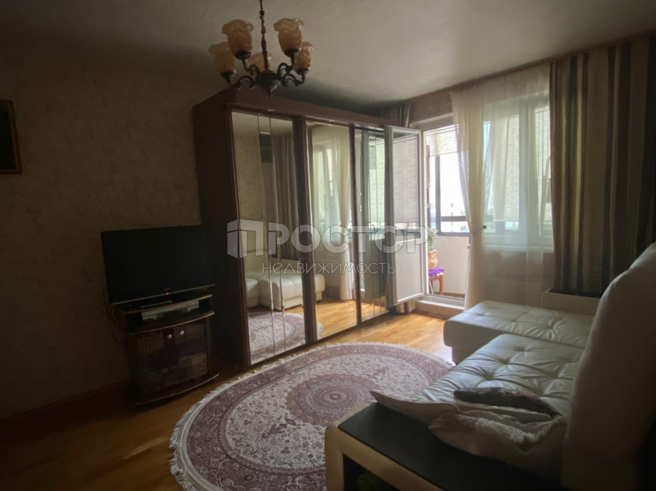1-комнатная квартира, 40 м² - фото 2
