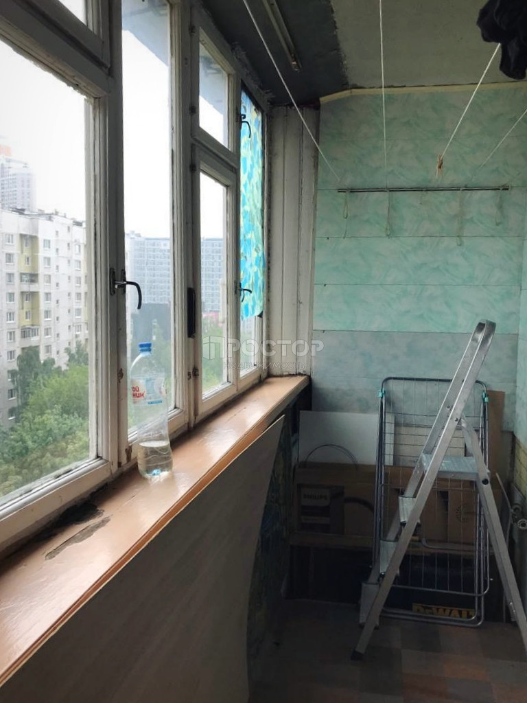 1-комнатная квартира, 40 м² - фото 11