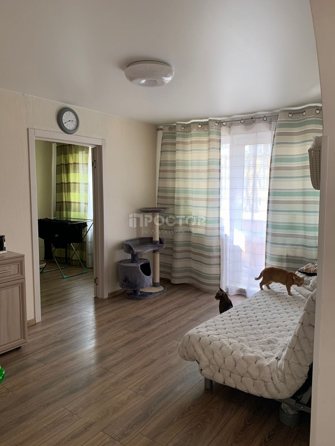 2-комнатная квартира, 46.7 м² - фото 3