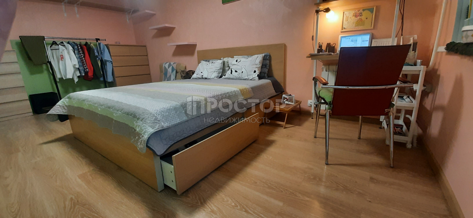 1-комнатная квартира, 36 м² - фото 3