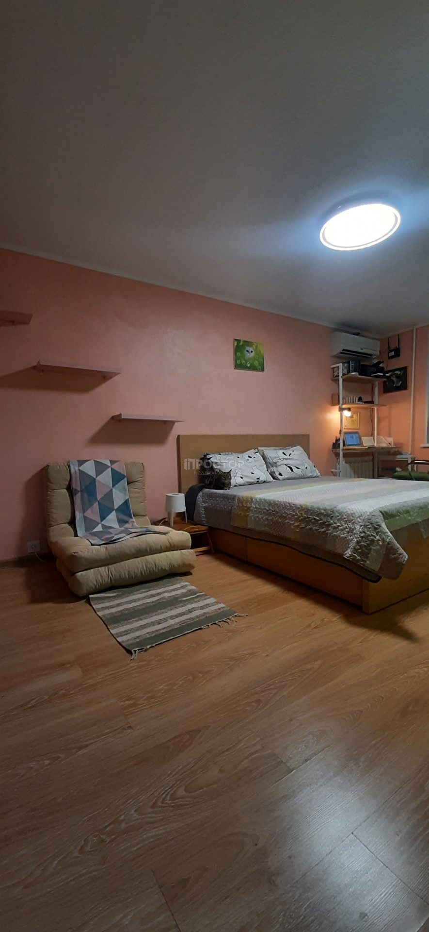 1-комнатная квартира, 36 м² - фото 2