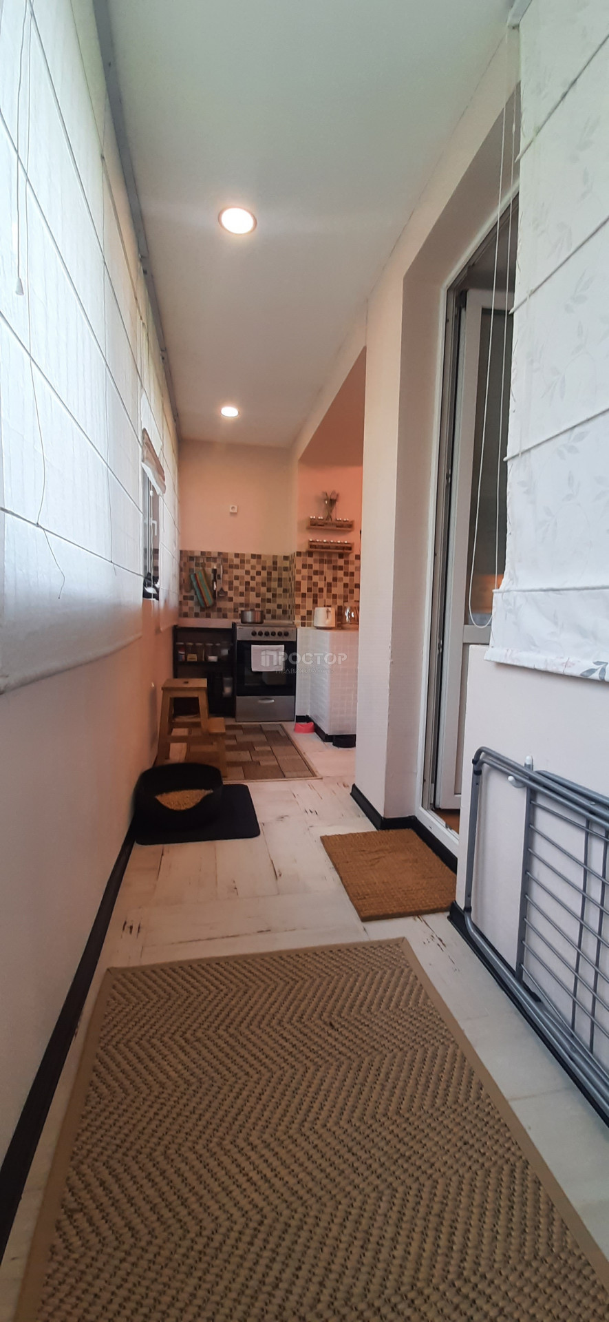 1-комнатная квартира, 36 м² - фото 7
