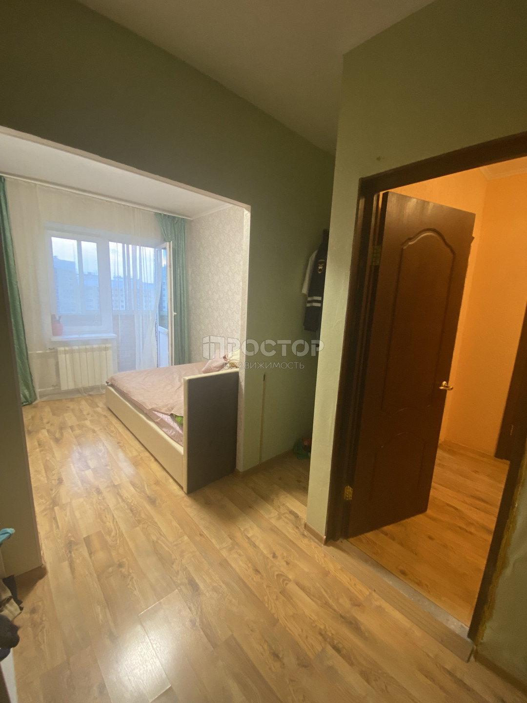 1-комнатная квартира, 38 м² - фото 19