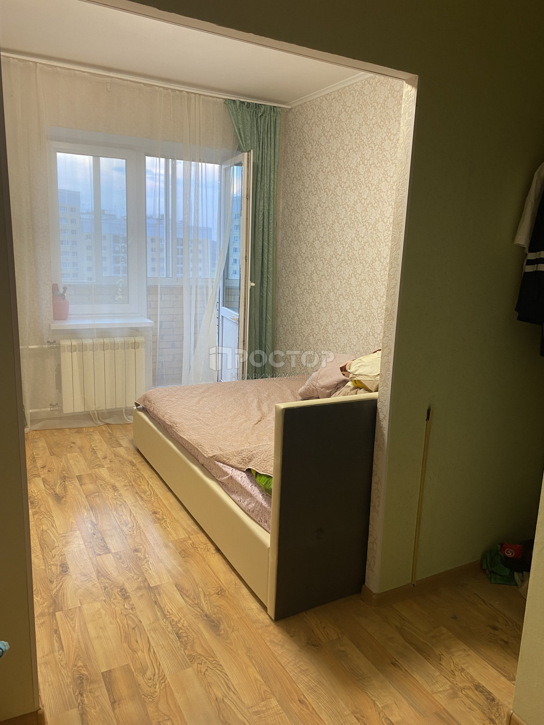 1-комнатная квартира, 38 м² - фото 18