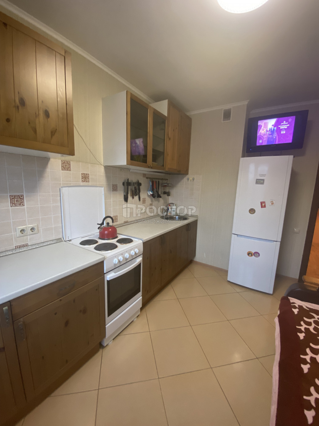 1-комнатная квартира, 38 м² - фото 13