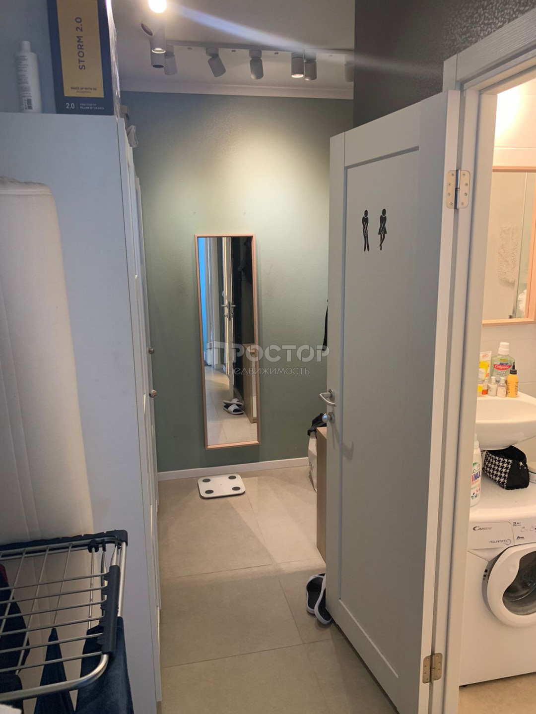 1-комнатная квартира, 34 м² - фото 6