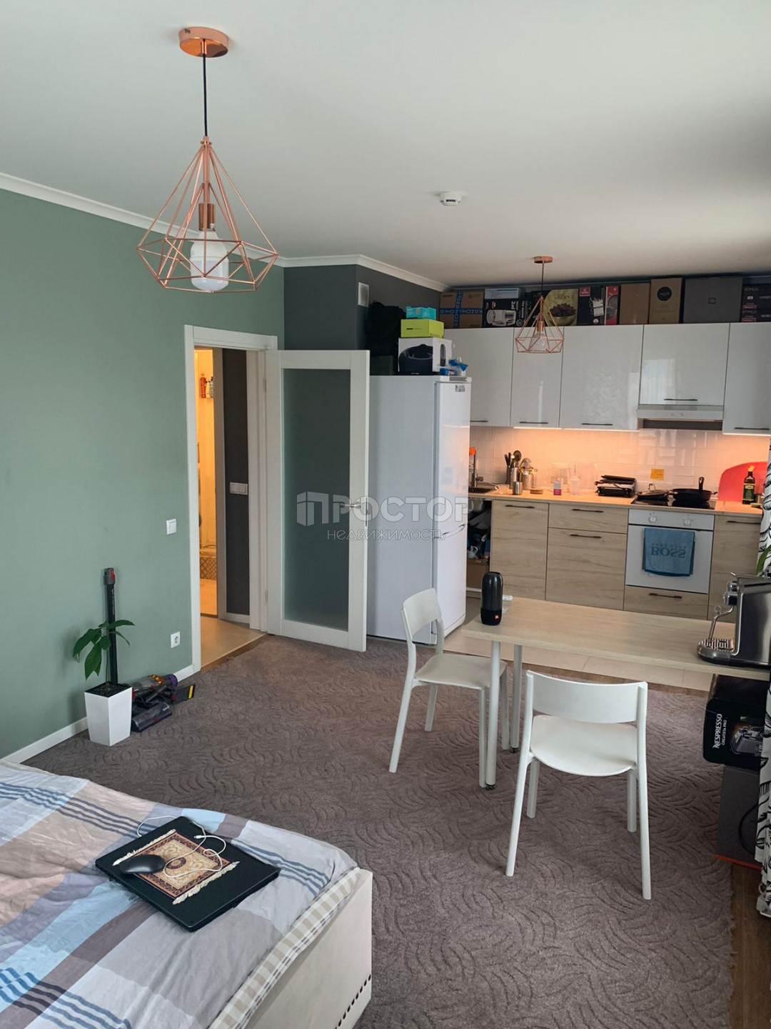 1-комнатная квартира, 34 м² - фото 4