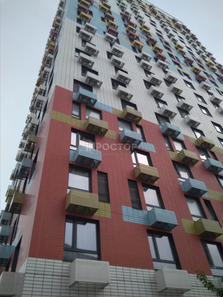 1-комнатная квартира, 34 м² - фото 2