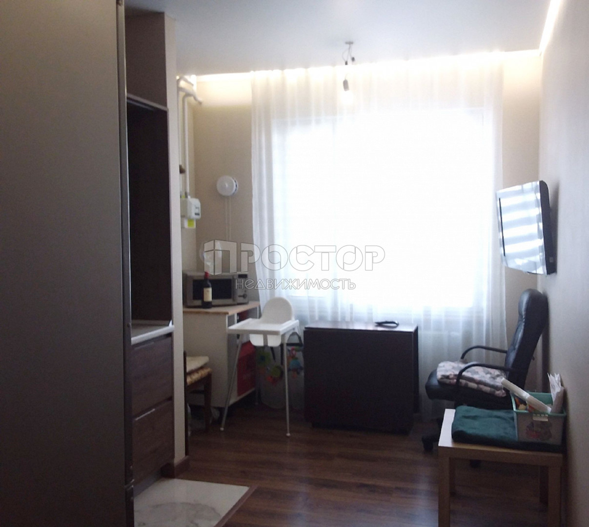 1-комнатная квартира, 38 м² - фото 4