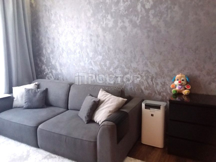1-комнатная квартира, 38 м² - фото 6