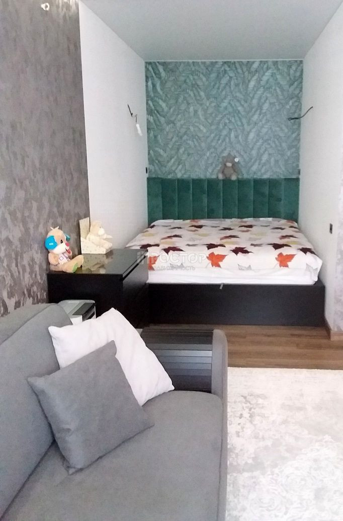 1-комнатная квартира, 38 м² - фото 5