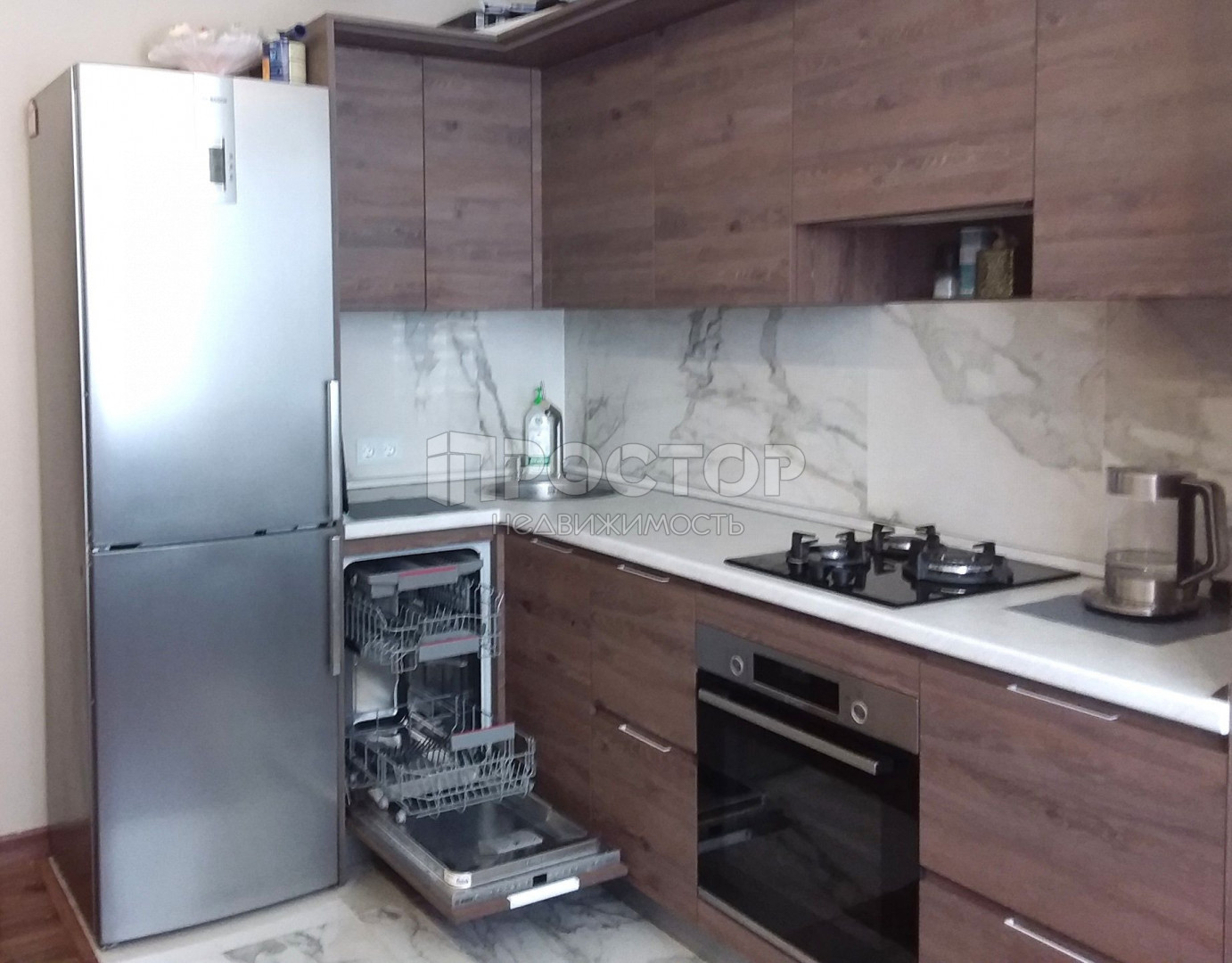 1-комнатная квартира, 38 м² - фото 2