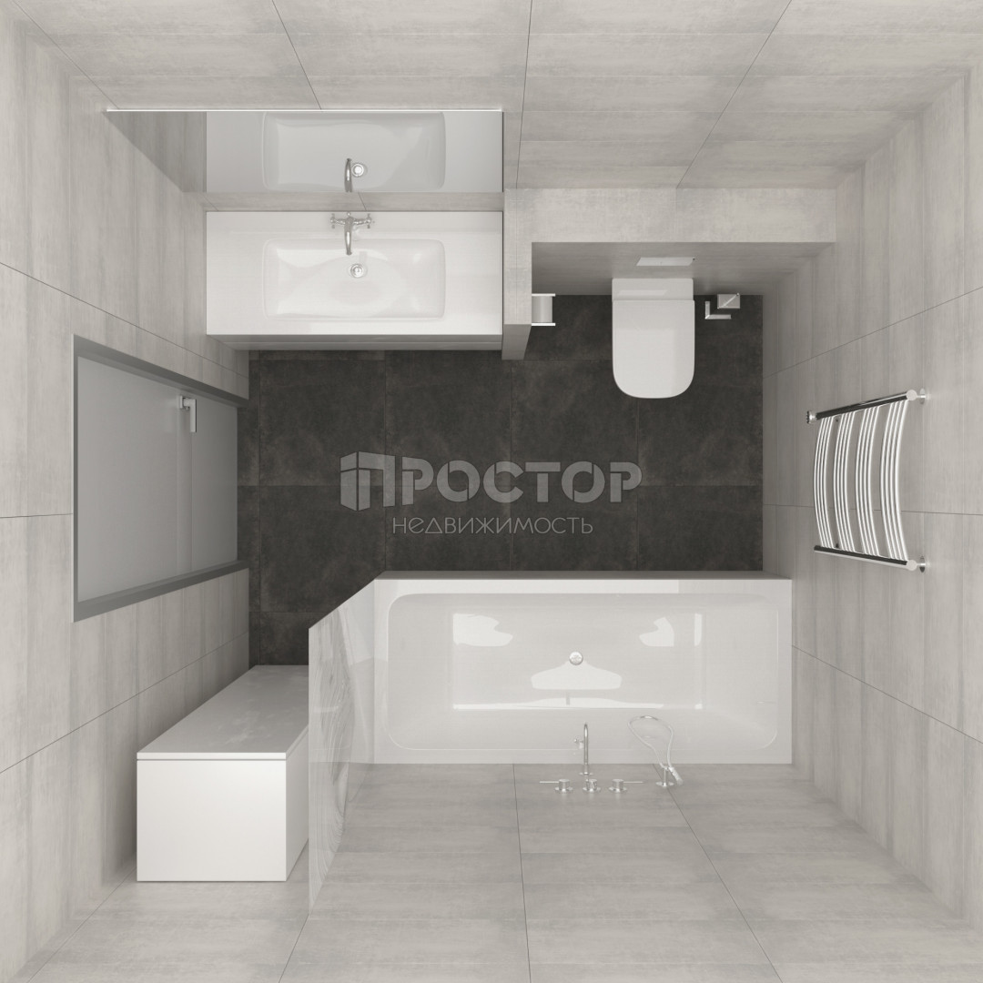 3-комнатная квартира, 151.9 м² - фото 14