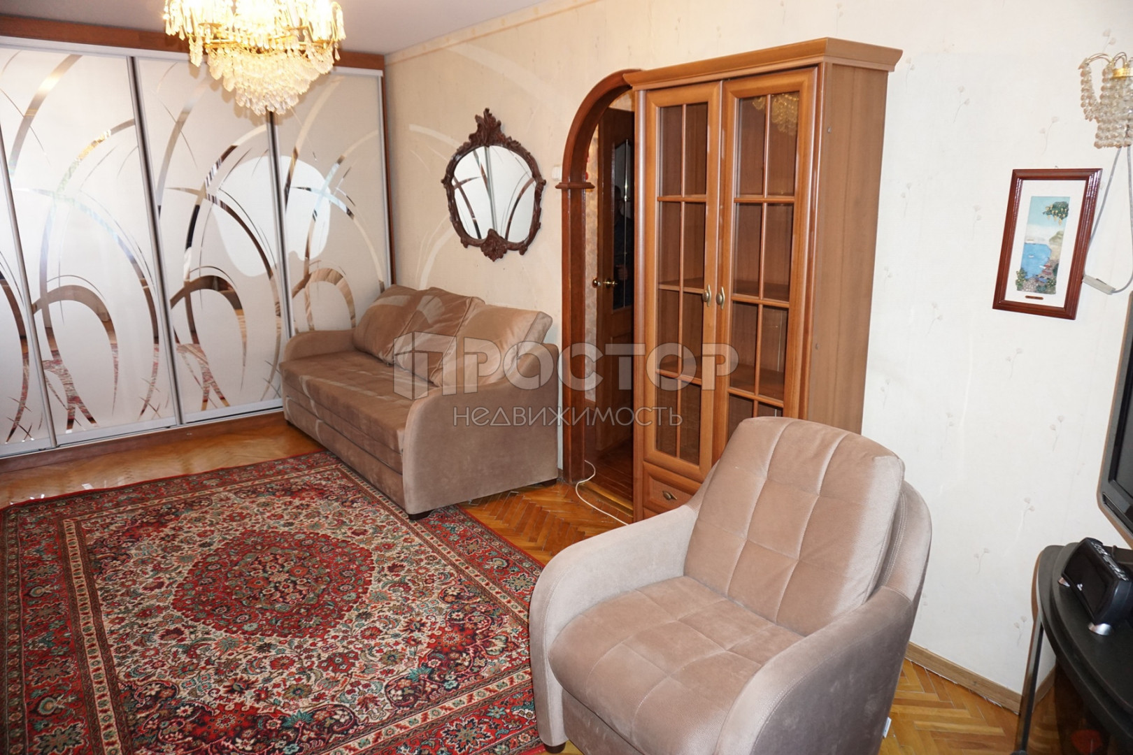 1-комнатная квартира, 34 м² - фото 4