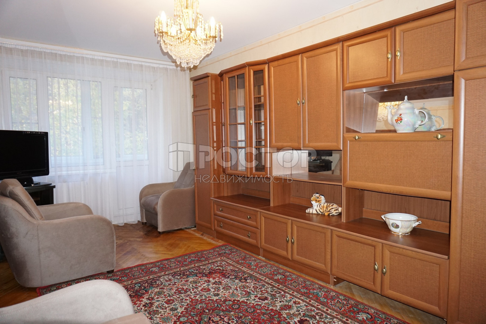 1-комнатная квартира, 34 м² - фото 3