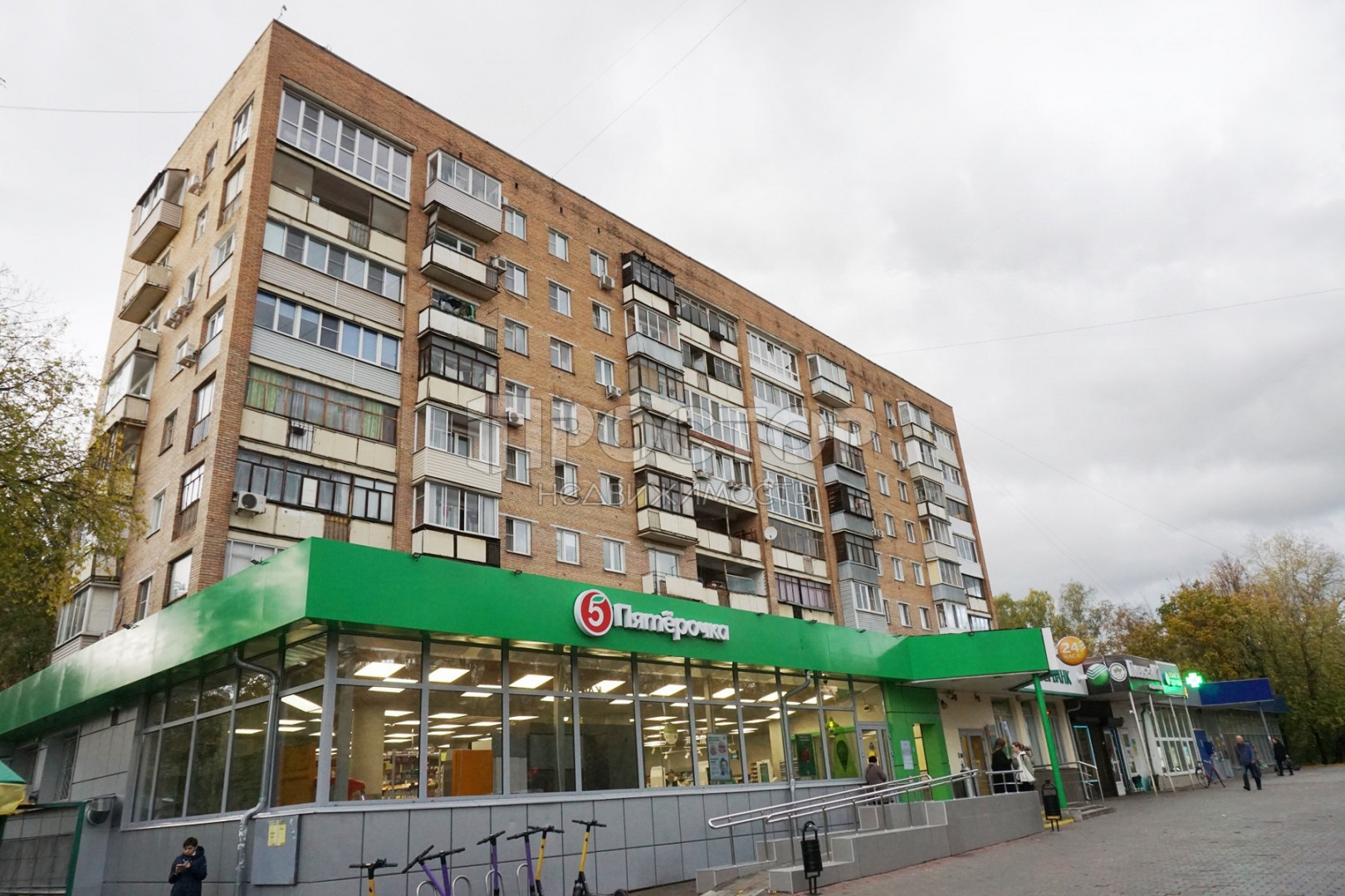 1-комнатная квартира, 34 м² - фото 14