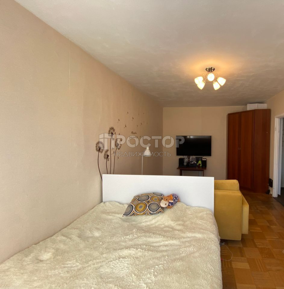 1-комнатная квартира, 38 м² - фото 4