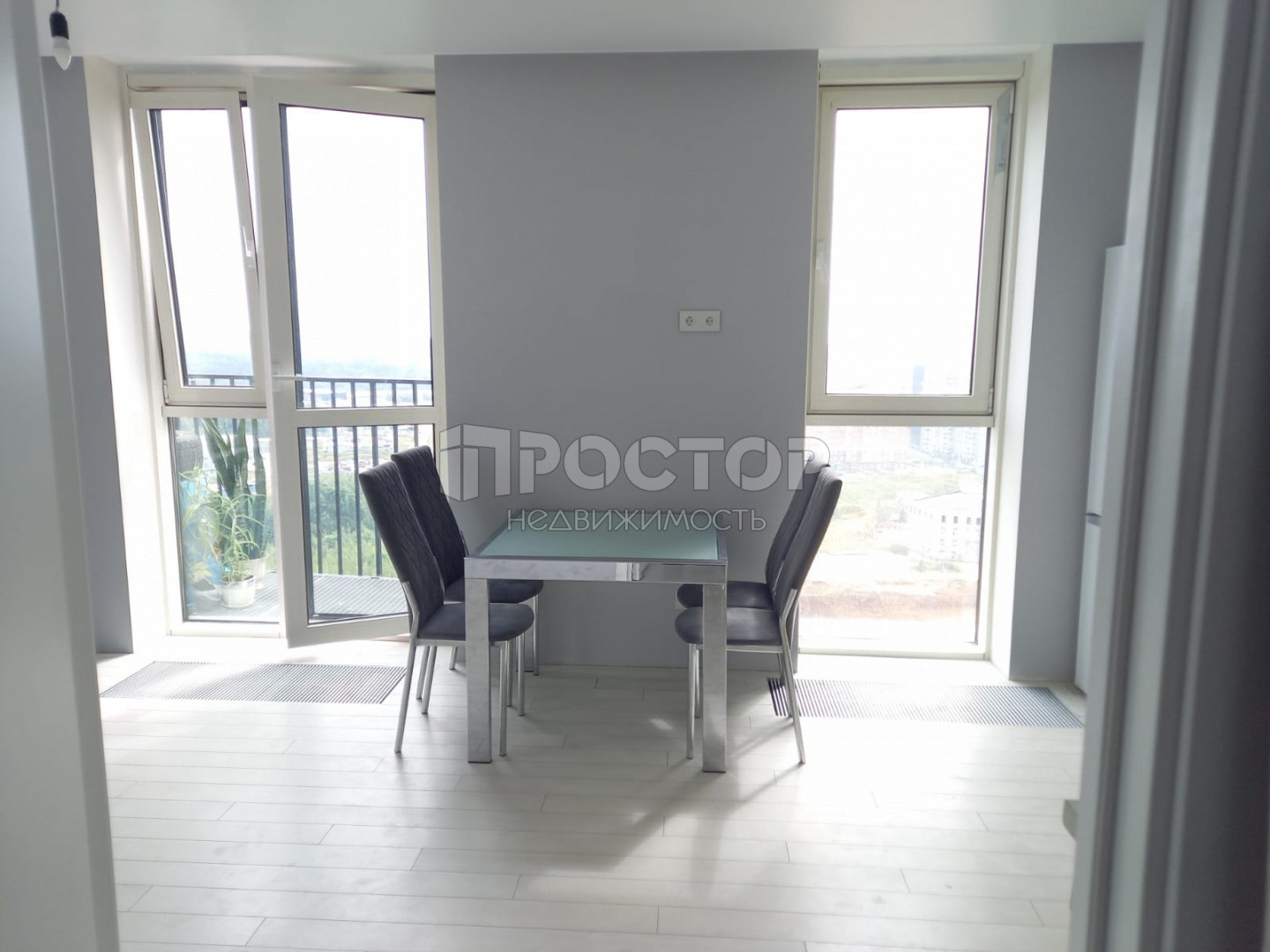 2-комнатная квартира, 53 м² - фото 2