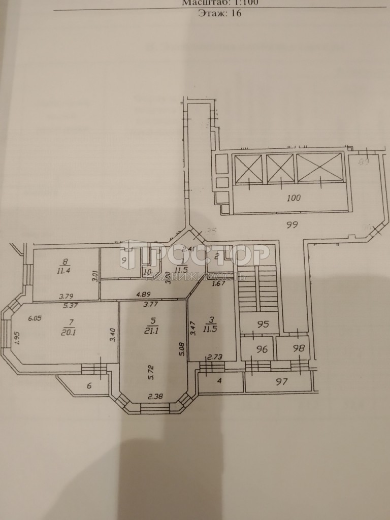 3-комнатная квартира, 86.1 м² - фото 20