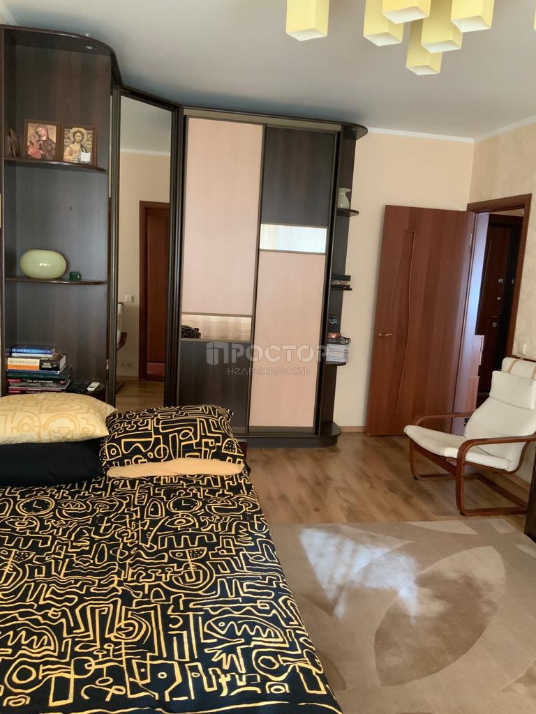 1-комнатная квартира, 39 м² - фото 3