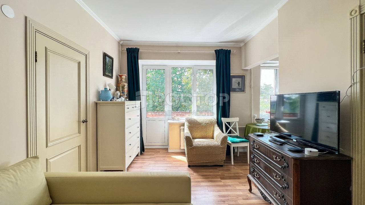 2-комнатная квартира, 43.9 м² - фото 2