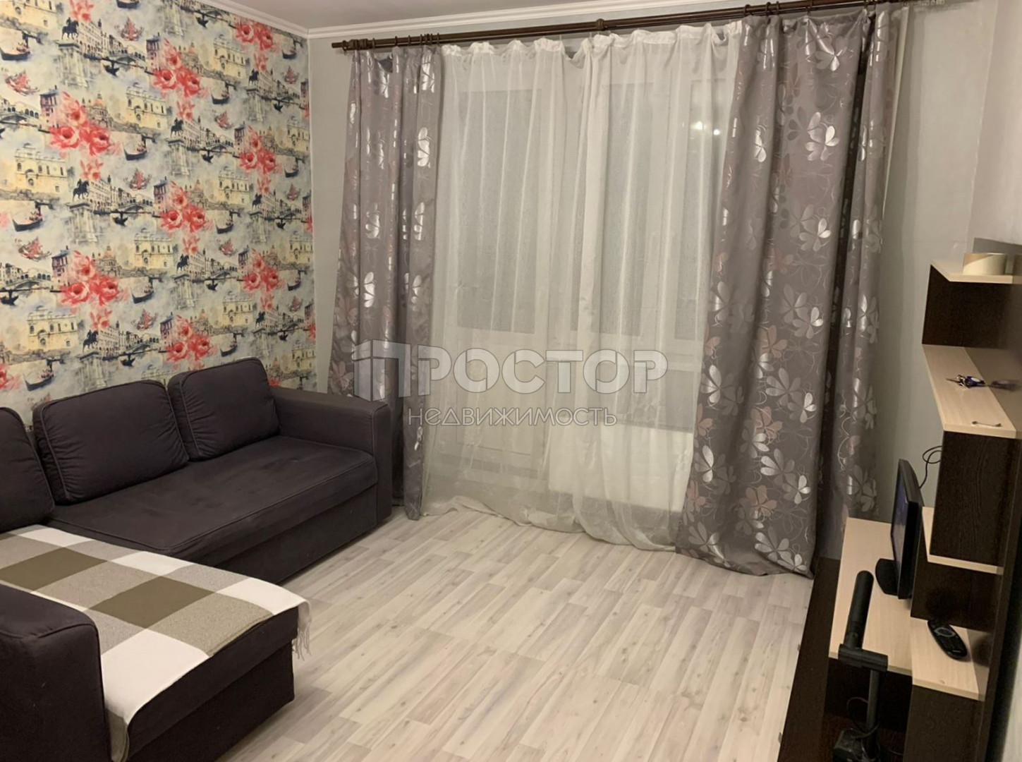 1-комнатная квартира, 38.8 м² - фото 2