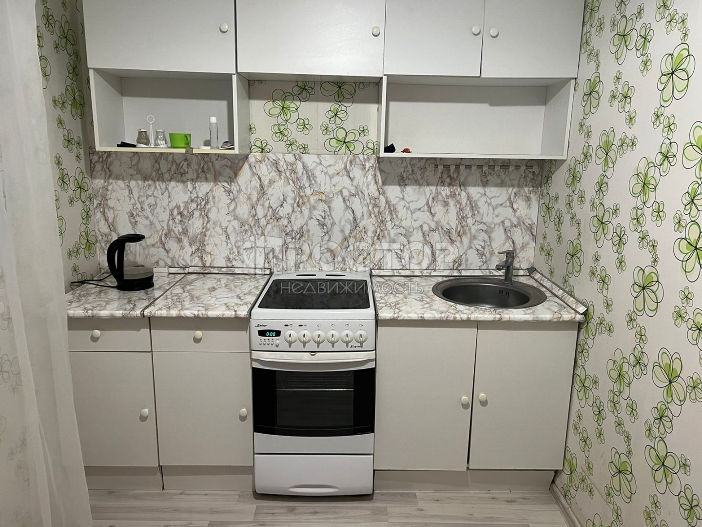 1-комнатная квартира, 38.8 м² - фото 6