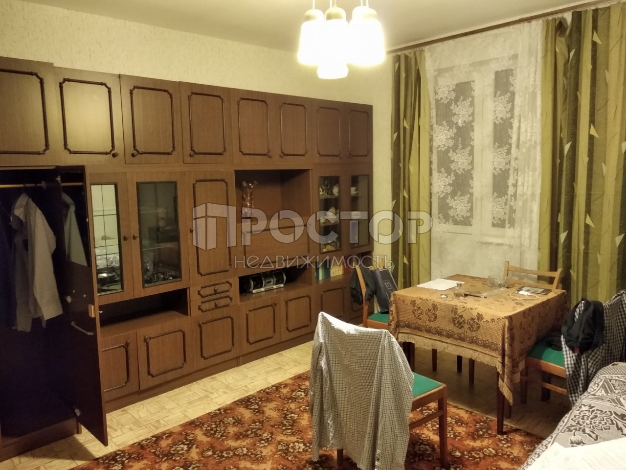 1-комнатная квартира, 38 м² - фото 2