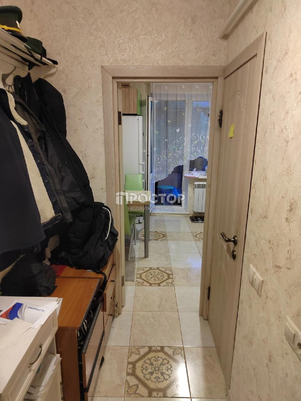 1-комнатная квартира, 33 м² - фото 2