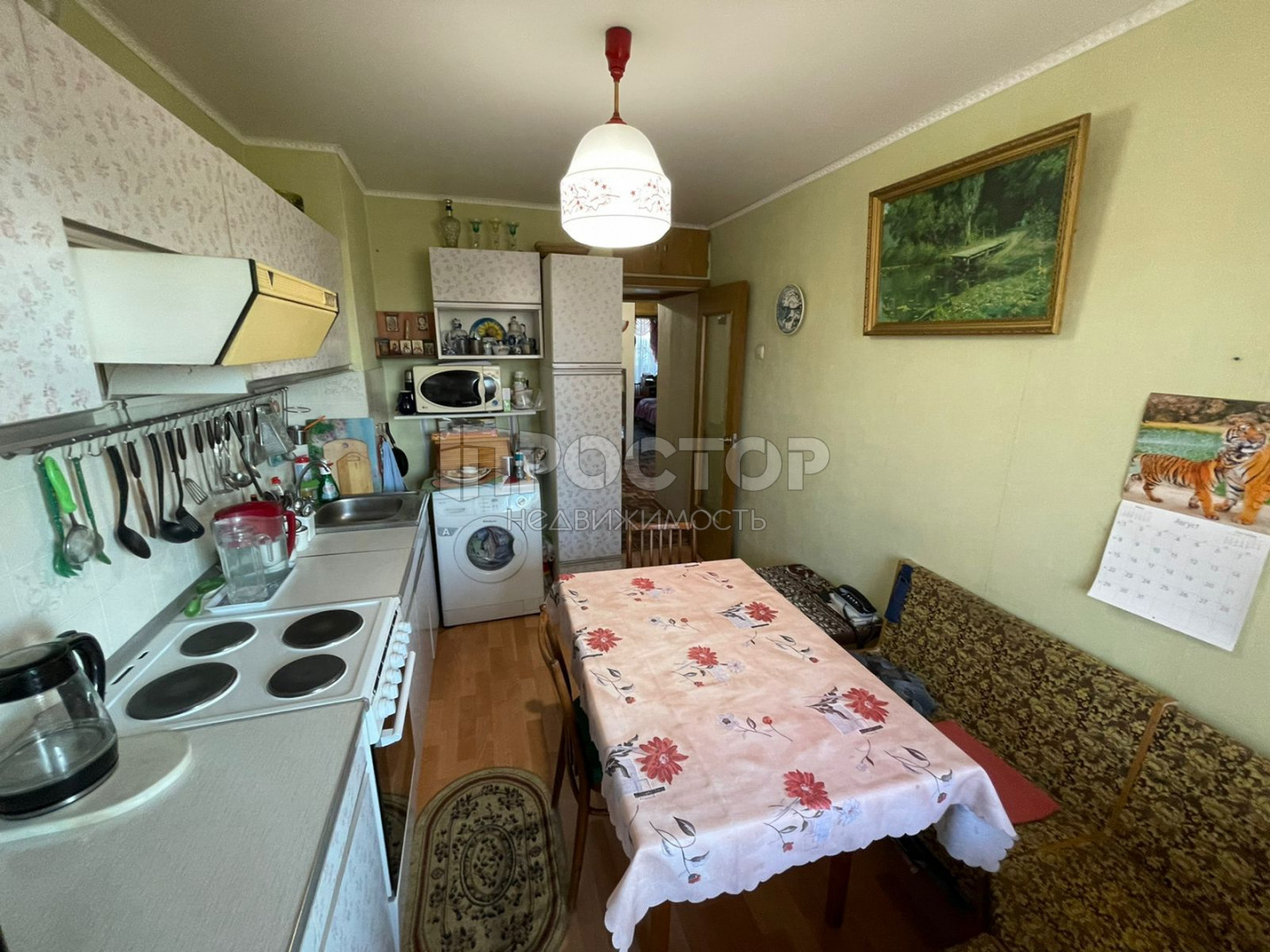 2-комнатная квартира, 53.37 м² - фото 4