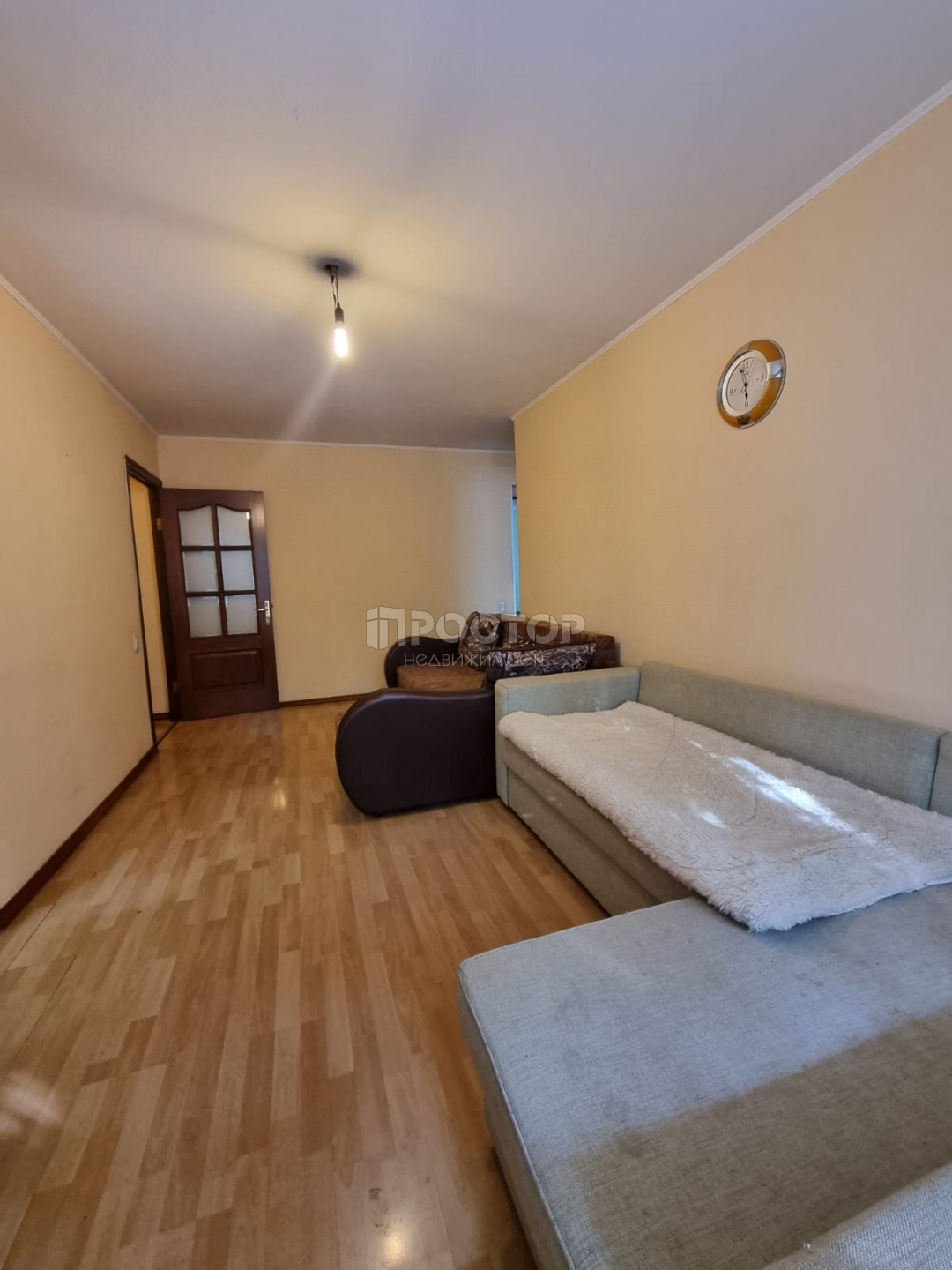 3-комнатная квартира, 53.7 м² - фото 2