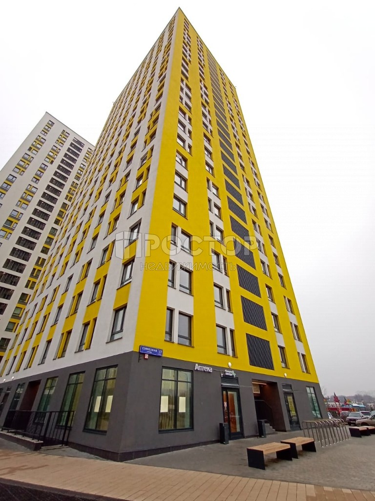 2-комнатная квартира, 67 м² - фото 14
