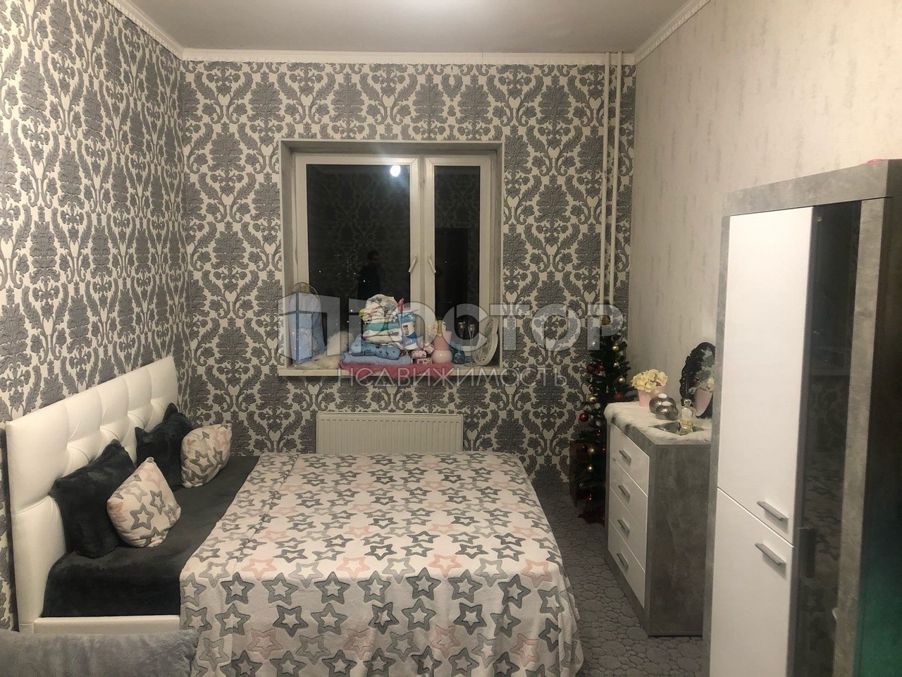 1-комнатная квартира, 40 м² - фото 10