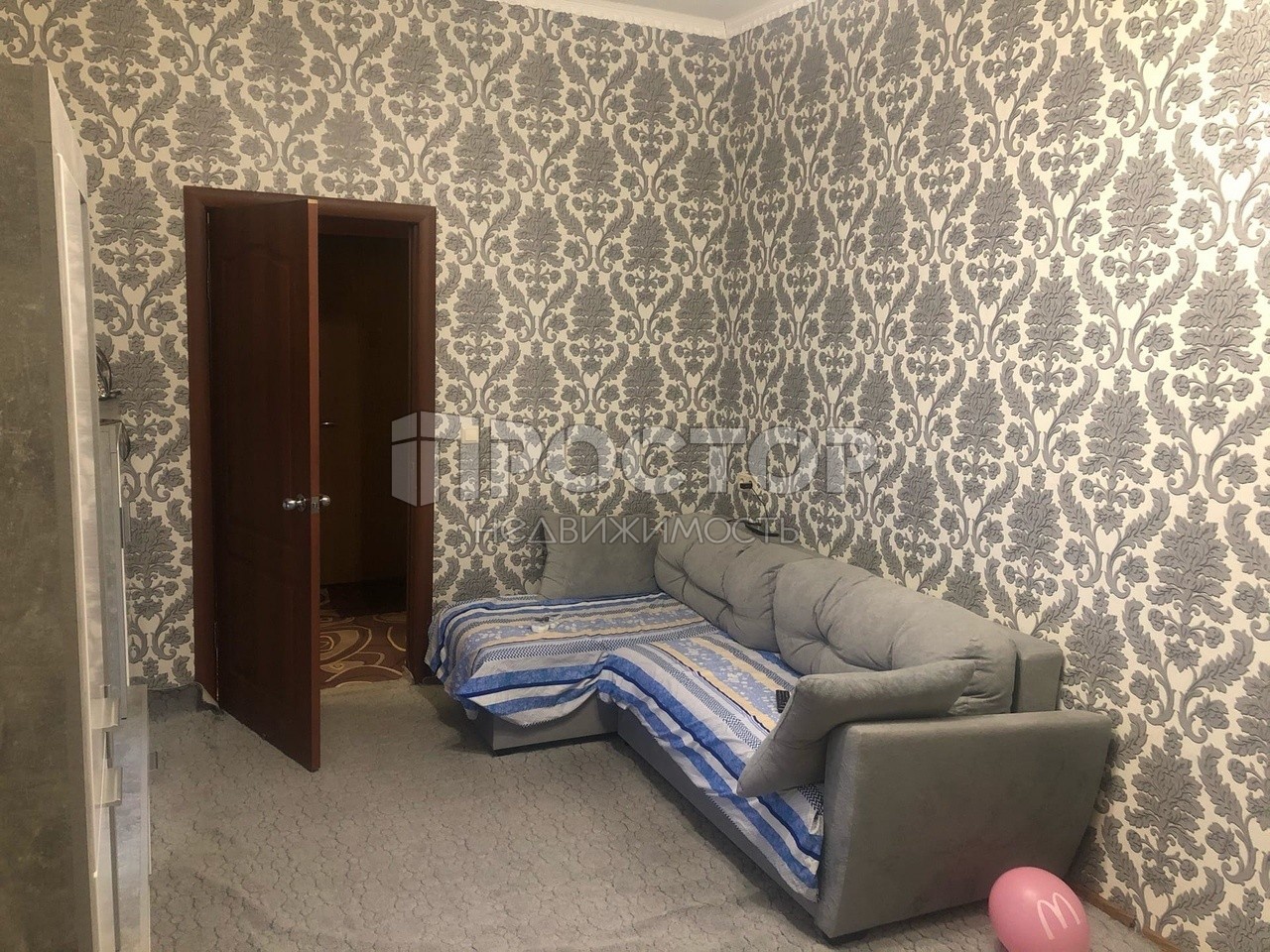 1-комнатная квартира, 40 м² - фото 11