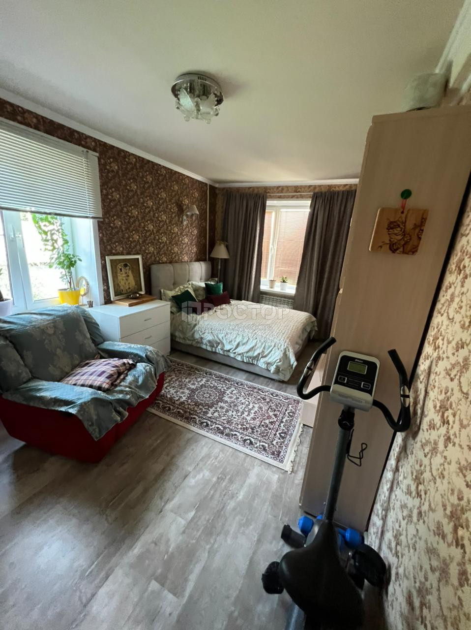 1-комнатная квартира, 30 м² - фото 2