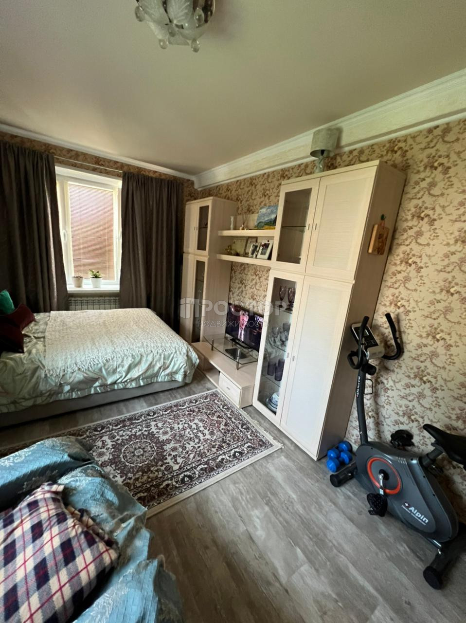 1-комнатная квартира, 30 м² - фото 3