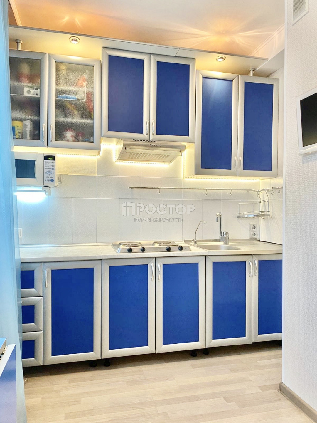 1-комнатная квартира, 38 м² - фото 2