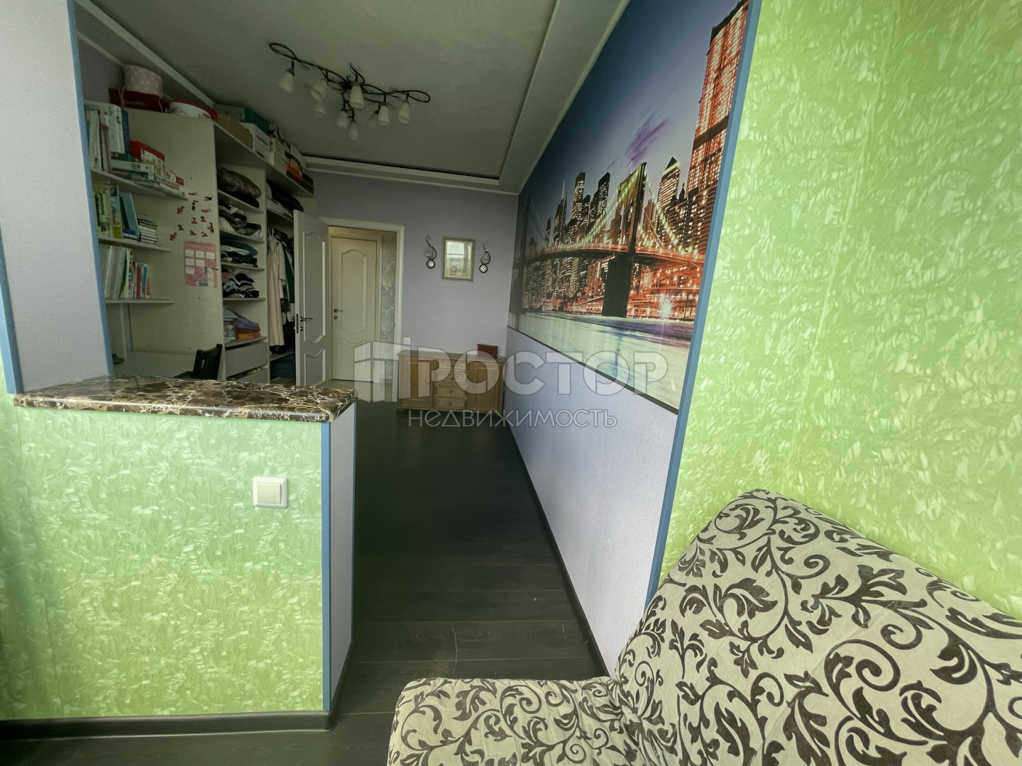 2-комнатная квартира, 56 м² - фото 8