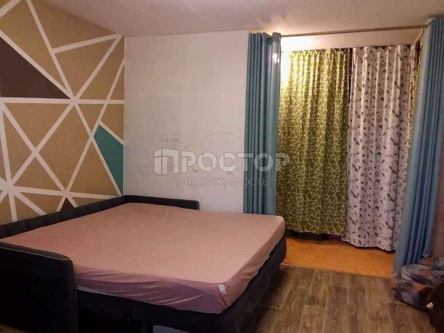 1-комнатная квартира, 43 м² - фото 3