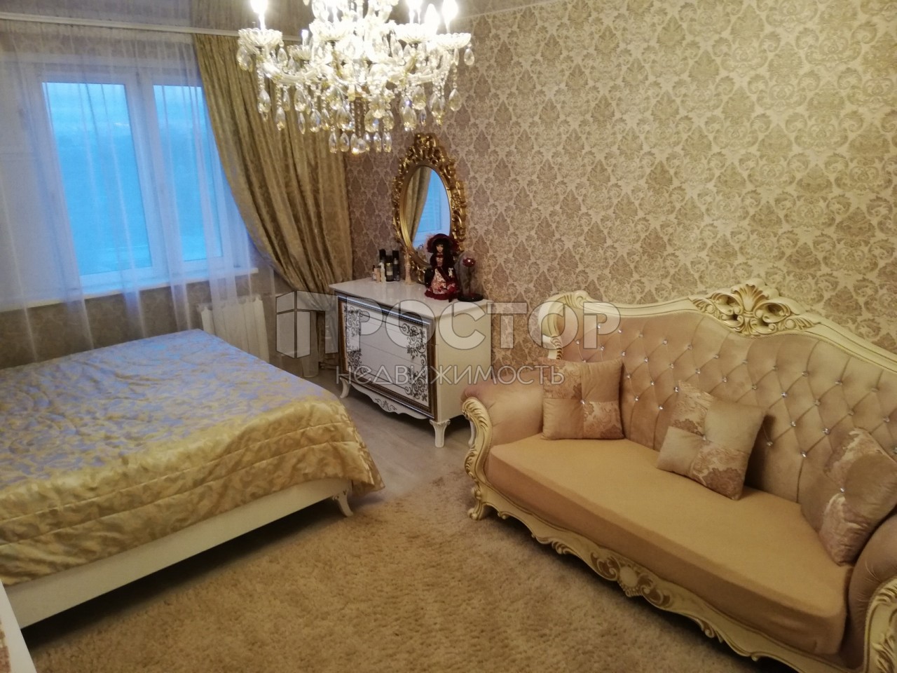 2-комнатная квартира, 40 м² - фото 3