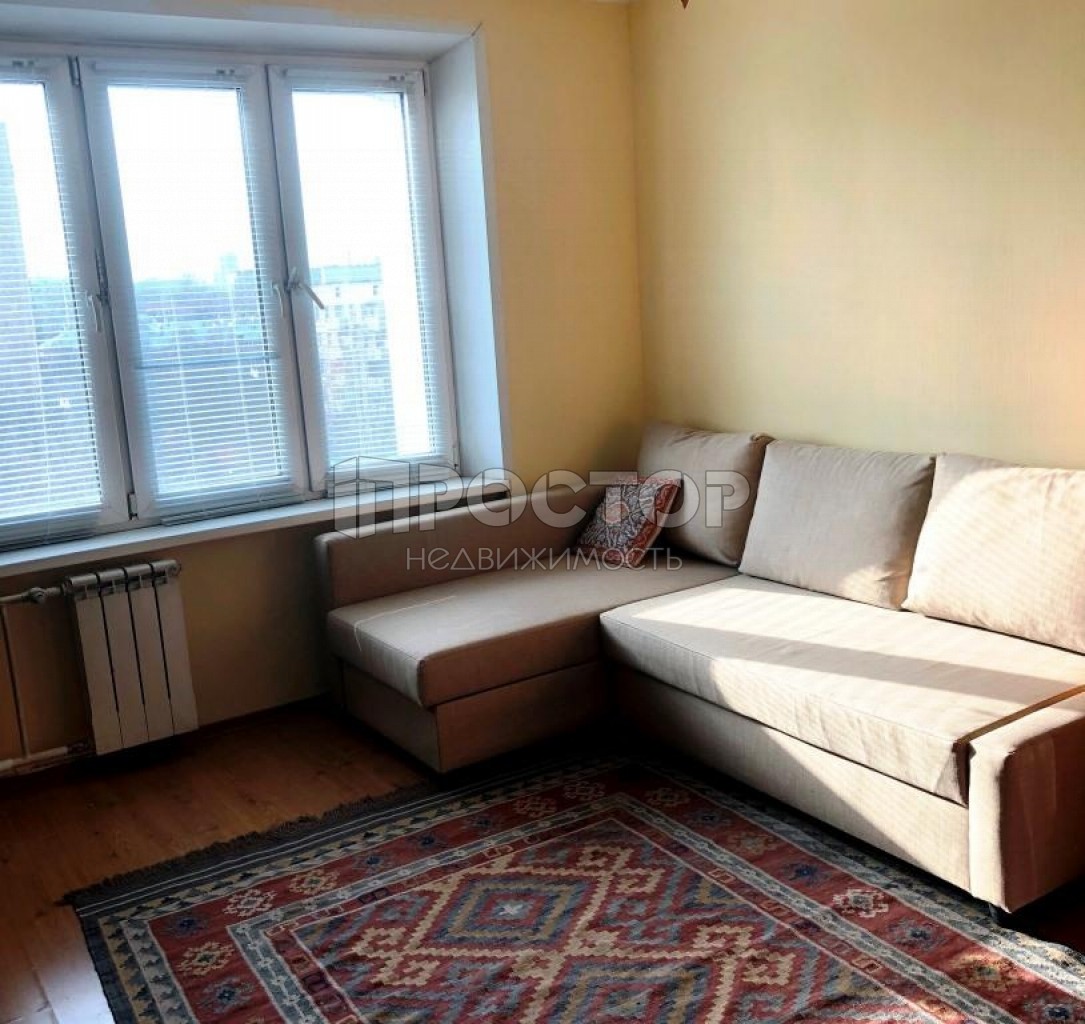 1-комнатная квартира, 36 м² - фото 6