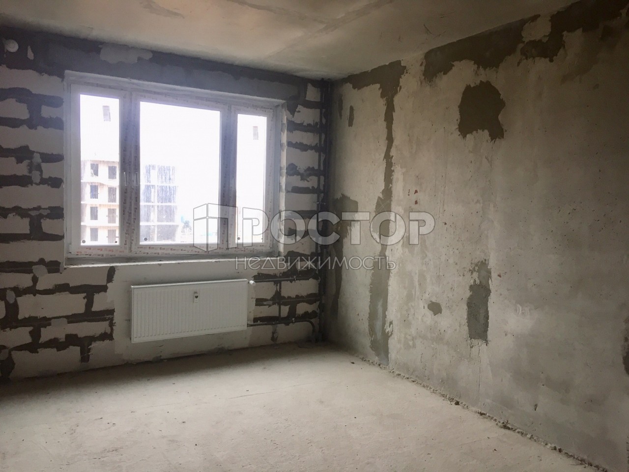 1-комнатная квартира, 38 м² - фото 7