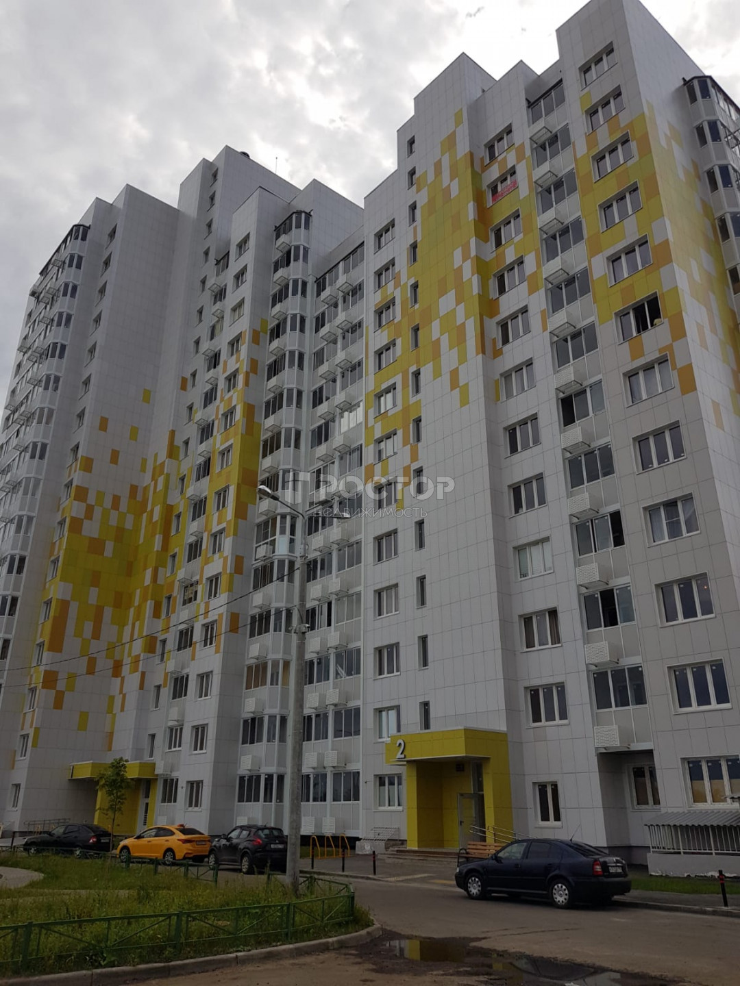 1-комнатная квартира, 40.4 м² - фото 19