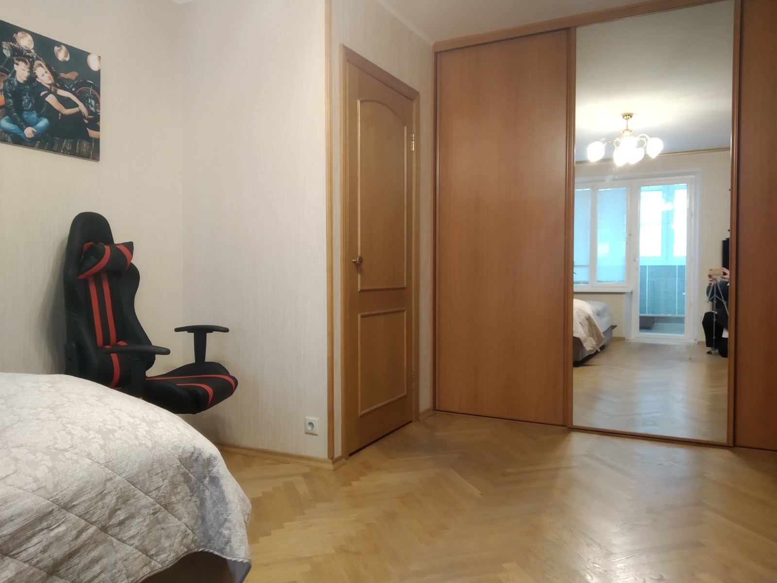 1-комнатная квартира, 38.9 м² - фото 3