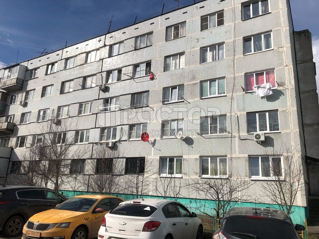 1-комнатная квартира, 36 м² - фото 2