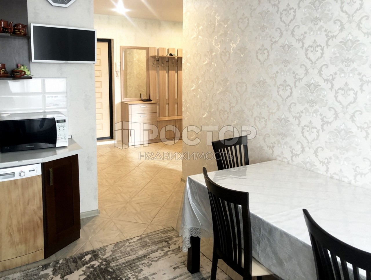 1-комнатная квартира, 43.9 м² - фото 5